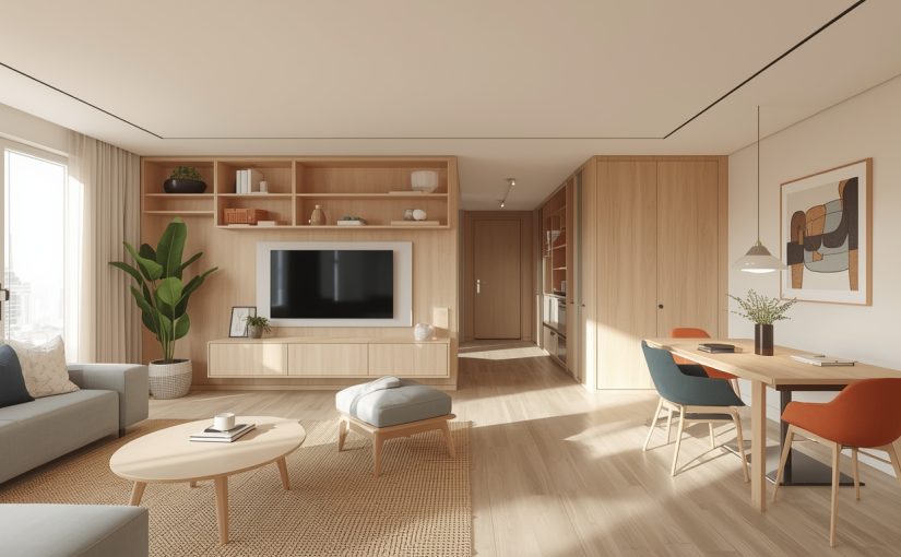 Jak profesjonalnie planować funkcjonalne wnętrza rodzinne i użytkowe